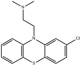 Chlorphenethazin Structure