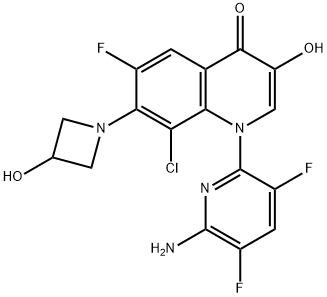 Delafloxacin Impurity 1 Structure