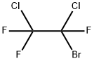 1-bromo-1,2,2-trifluoro-1,2-chloroethane 구조식 이미지
