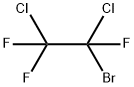 1-bromo-1,2,2-trifluoro-1,2-chloroethane Structure