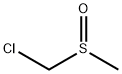 Methane, chloro(methylsulfinyl)- (9CI) Structure