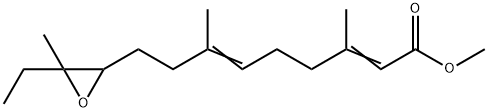 juvenile hormone II Structure