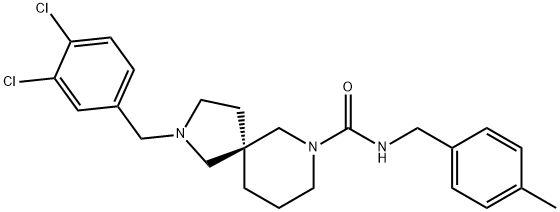 GSK2850163 Structure