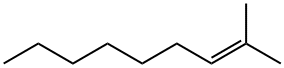 2-Methyl-2-nonene Structure