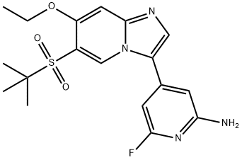 RIPK2-IN-8 Structure