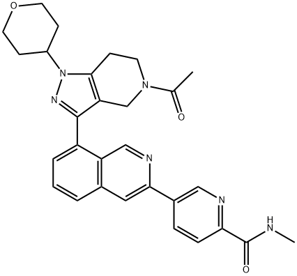 GNE-207 Structure