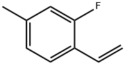 Benzene, 1-ethenyl-2-fluoro-4-methyl- Structure