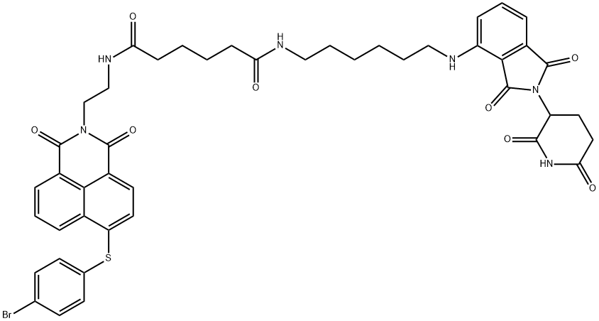 PROTAC Mcl1 degrader-1 Structure