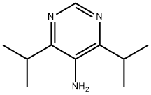 4,6- diisopropylpyrimidin-5-amine Structure