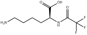 L-Lysine, N2-(2,2,2-trifluoroacetyl)- Structure