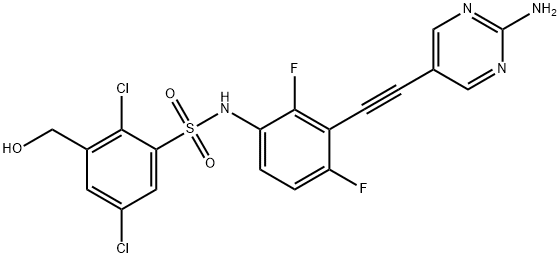 GCN2-IN-6 Structure