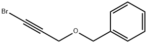 Benzene, [[(3-bromo-2-propyn-1-yl)oxy]methyl]- Structure