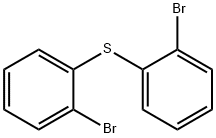 Benzene, 1,1'-thiobis[2-bromo- Structure