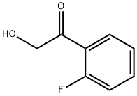 에타논,1-(2-플루오로페닐)-2-하이드록시-(9CI) 구조식 이미지