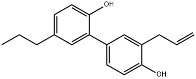 dihydrohonokiol Structure