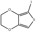 Thieno[3,4-b]-1,4-dioxin, 2,3-dihydro-5-iodo- 구조식 이미지