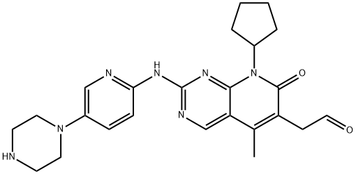 Palbociclib Impurity 9 Structure