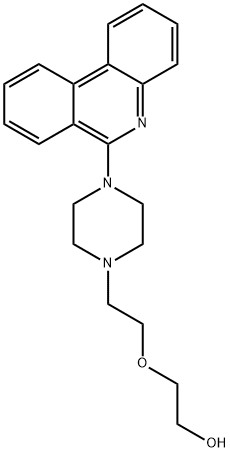 Quetiapine EP Impurity V 구조식 이미지