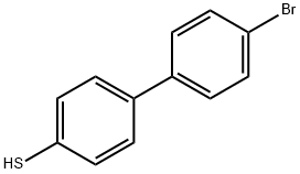 4′-Bromo-[1,1′-biphenyl]-4-thiol 구조식 이미지