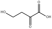 Butanoic acid, 4-hydroxy-2-oxo- Structure