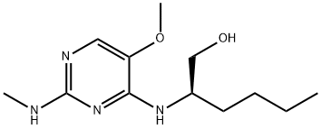 Interferon receptor agonist 구조식 이미지