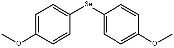 Benzene, 1,1'-selenobis[4-methoxy- Structure