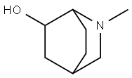 2-Azabicyclo[2.2.2]octan-6-ol, 2-methyl- Structure