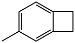 Bicyclo[4.2.0]octa-1,3,5-triene, 3-methyl- Structure