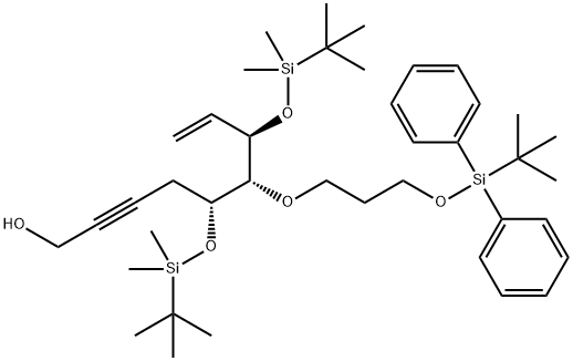 Eldecalcitol A-TBDPS Structure
