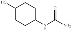 (4-hydroxycyclohexyl)urea 구조식 이미지