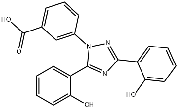 Deferasirox Impurity 6 Structure