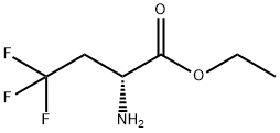 (R)-2-Amino-4,4,4-trifluoro-butyric acid ethyl ester Structure