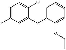Dapagliflozin Impurity 9 Structure