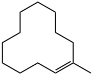 Cyclododecene, 1-methyl- Structure