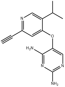 P2X2/3 receptor antagonist Structure