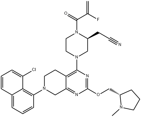 MRTX-849 Structure