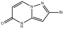 2-Bromopyrazolo[1,5-a]pyrimidin-5(4H)-one Structure