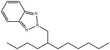 2H-Benzotriazole, 2-(2-butyloctyl)- Structure