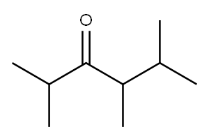3-Hexanone, 2,4,5-trimethyl- Structure