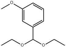 Benzene, 1-(diethoxymethyl)-3-methoxy- Structure