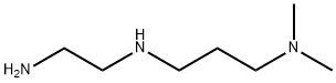 1,3-Propanediamine, N3-(2-aminoethyl)-N1,N1-dimethyl- Structure