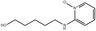 1-Pentanol,5-[(1-oxido-2-pyridinyl)amino]-(9CI) 구조식 이미지