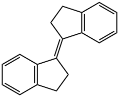 1H-Indene, 1-(2,3-dihydro-1H-inden-1-ylidene)-2,3-dihydro-, (1E)- 구조식 이미지