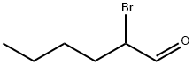 Hexanal, 2-bromo- Structure