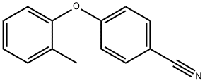 JR-13419, 4-(o-Tolyloxy)benzonitrile Structure