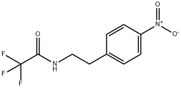 Acetamide, 2,2,2-trifluoro-N-[2-(4-nitrophenyl)ethyl]- Structure