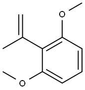 Benzene, 1,3-dimethoxy-2-(1-methylethenyl)- Structure