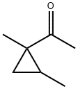 케톤,1,2-디메틸사이클로프로필메틸(7CI,8CI) 구조식 이미지