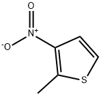 2-Methyl-3-nitrothiophene Structure