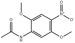 Acetamide, N-(2,5-dimethoxy-4-nitrophenyl)- 구조식 이미지